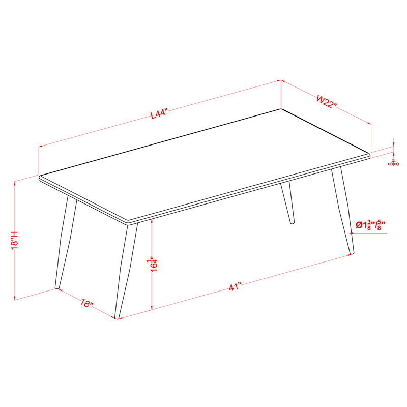 Ensemble de 3 tables basses, Gris