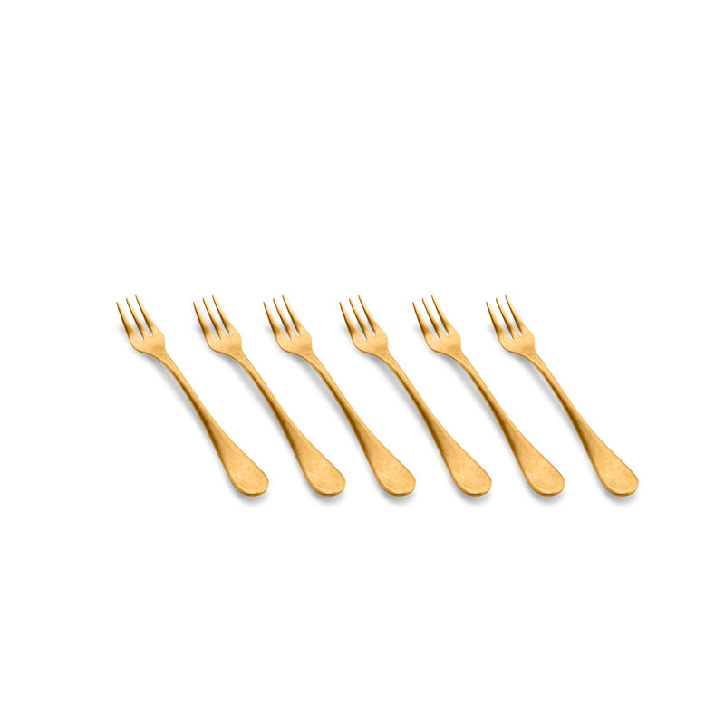 Fourchette à gâteaux Vintage - 24 pièces, Oro