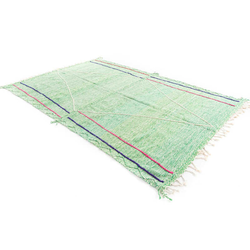Tapis vert Jared