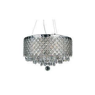 LX Series 6 - Light Crystal Pendant