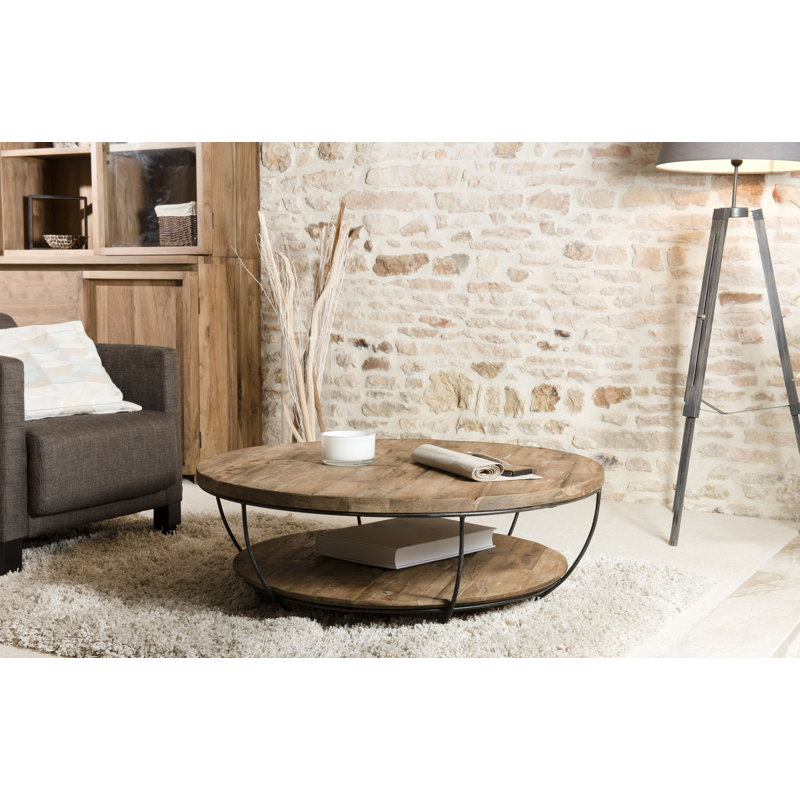 Coffee Table with Storage, Brut