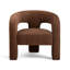 Malone Rust Performance Chenille Accent Chair-896405630