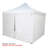 Caravan Canopy White Fabric Side Wall for Canopy