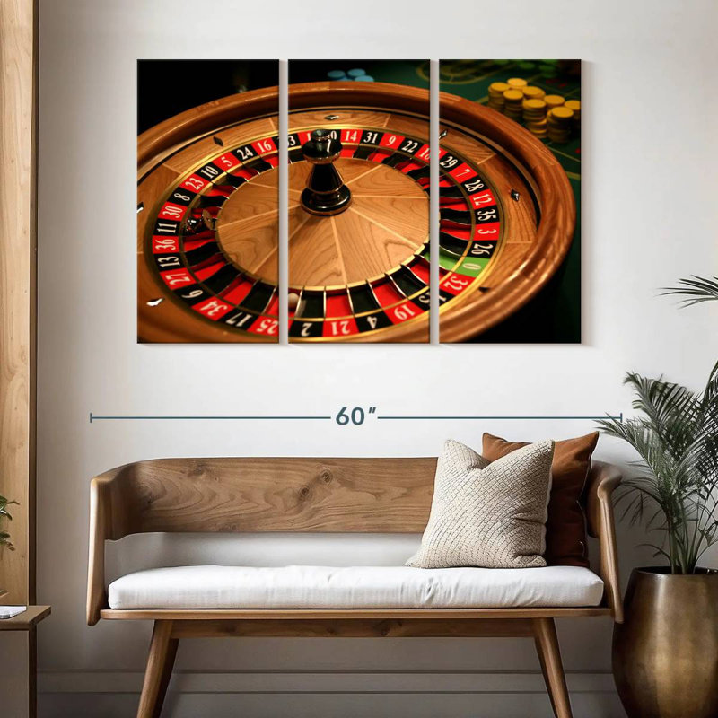 Classic Roulette Table