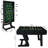 SunnyDaze Decor 48" 2-Player Folding Indoor Foosball Table with Telescopic Rods