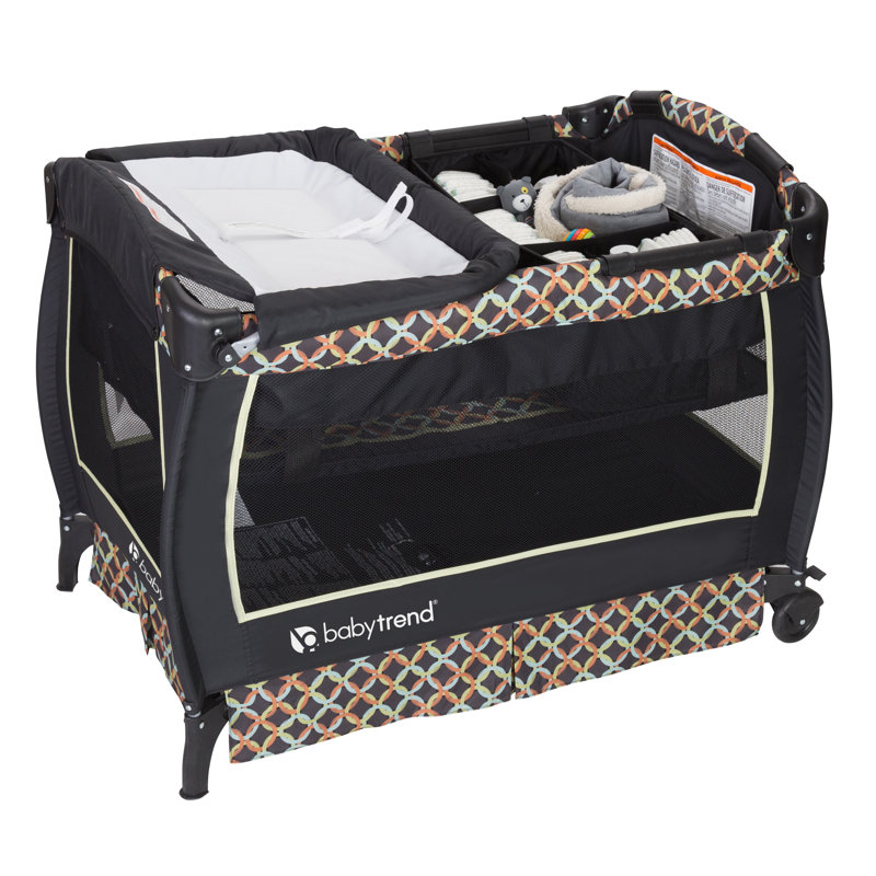 Bassinet with Mattress and Stand