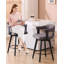 Tabouret de bar pivotant revêtu de lin 26 po-1277401973-1277400254-1297837827