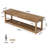 Wood Dining Bench with Storage