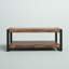 Table basse avec rangement Gillianna
