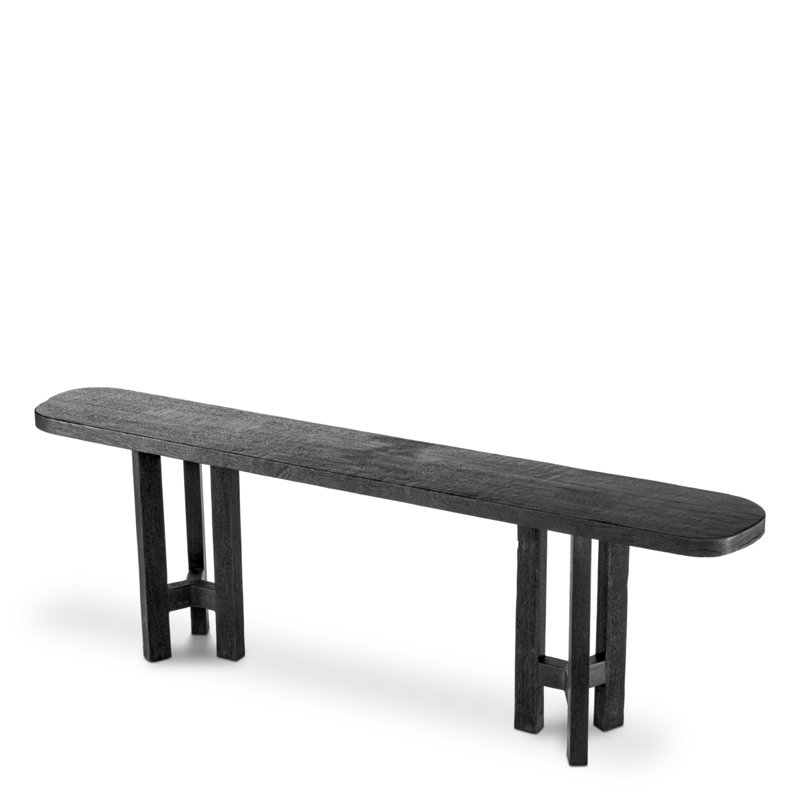 Console Table Libertine Burnt Meranti - Top