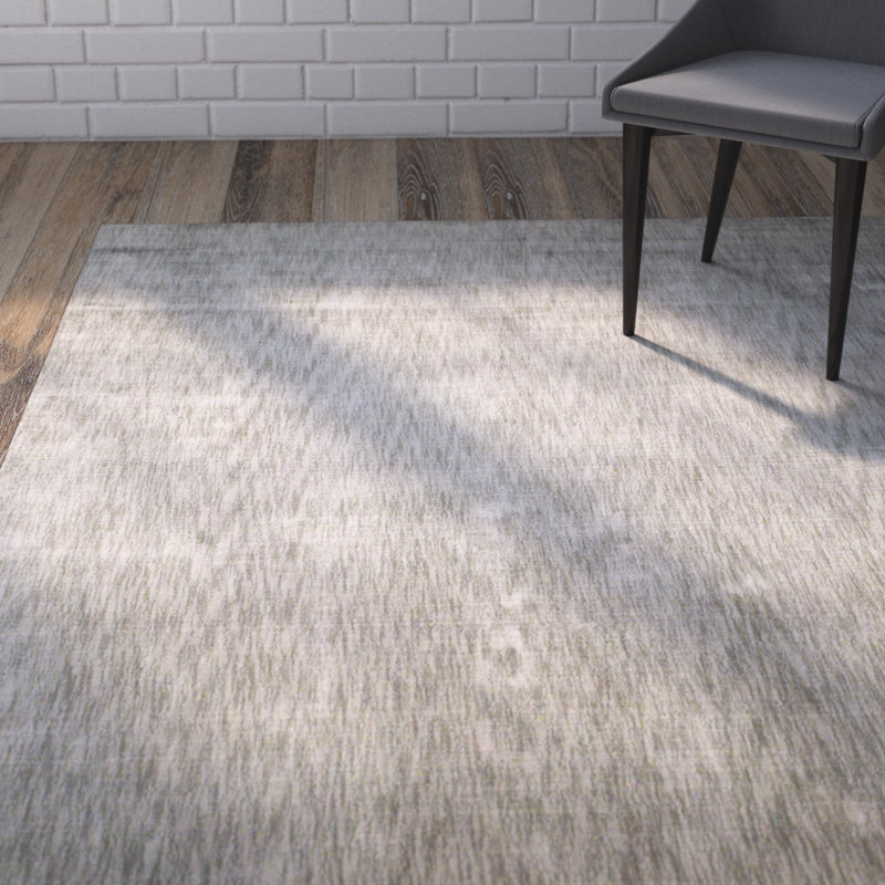 Marlowe Viscose Indoor Rug, Rectangle 4' x 6'