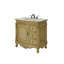 Ensemble de meuble-lavabo simple 36 po Aurillac-617811900-617811899