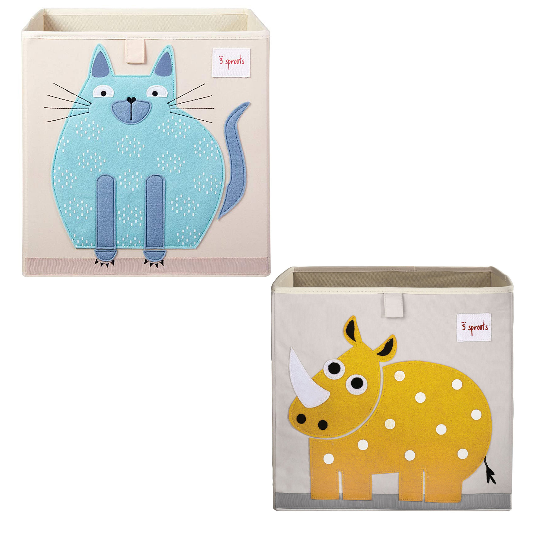 3 Sprouts Fabric Toy Box Wayfair