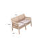 Cardamom Loveseat