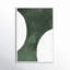 Abstrait «Lune verte», reproduction d'art mural-1356644999-1356644998
