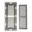 4x12 Breeze Vent, With Damper Burnt Leaf-58182354