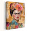 Portrait floral expressif, impression élégante-1752842823