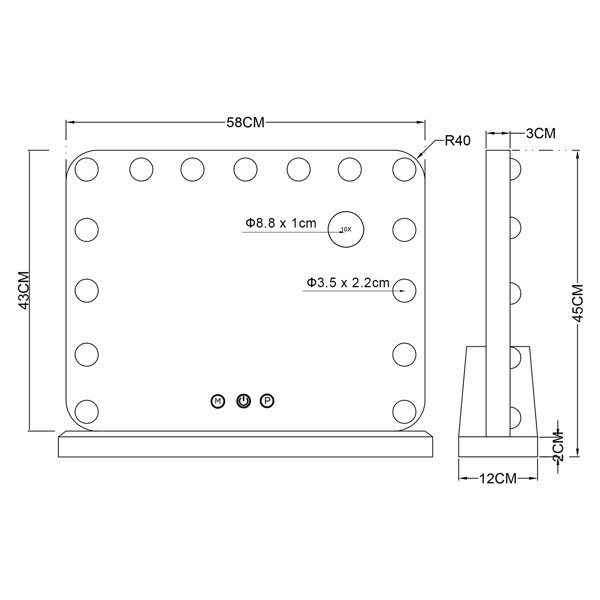 Product Dimensions
