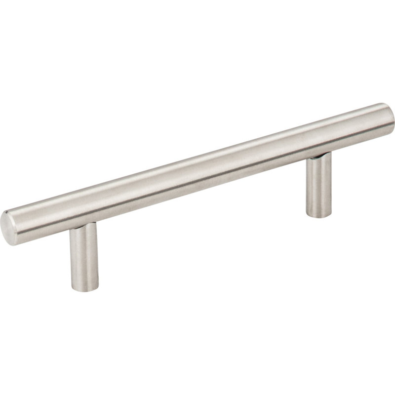 Naples 3 3/4" Center to Center Bar Pull, Stainless Steel