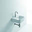 Normal 13.8'' L Bathroom Sink