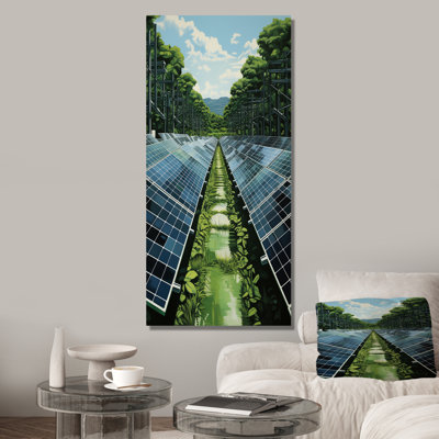 Green Solution Solar Panels Field I
