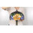 Benzonia Metal Lamp