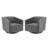 Twist Swivel Upholstery Chair-1075701536