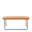 Banc en similicuir Thamal