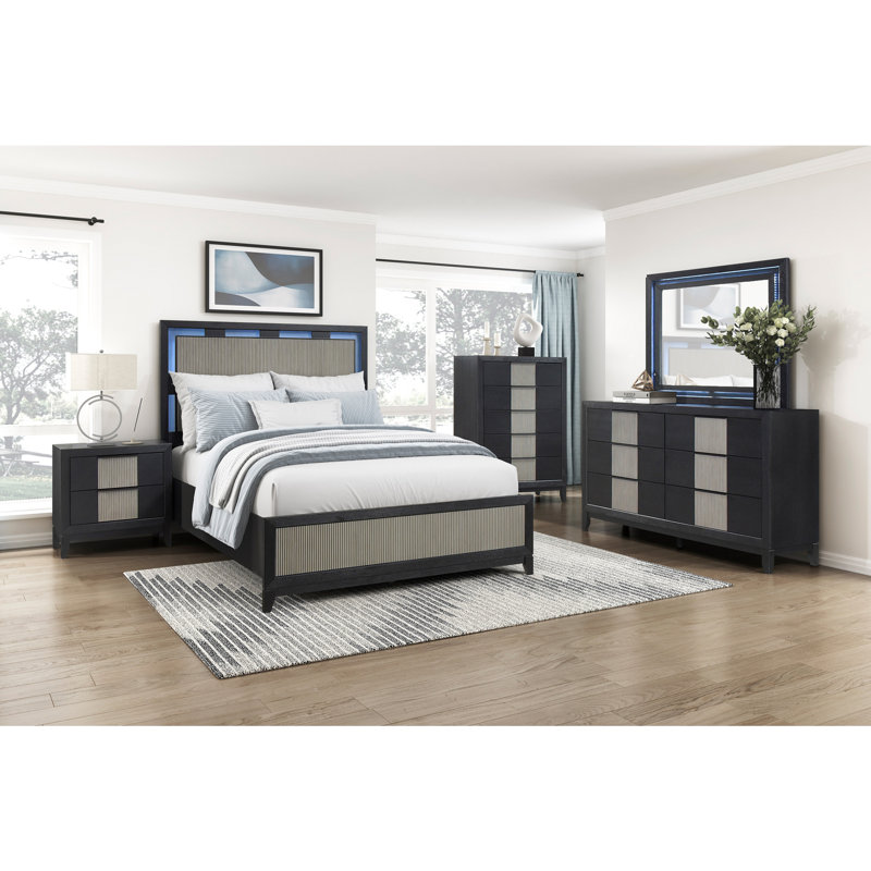 Commode 6 tiroirs Contemporary