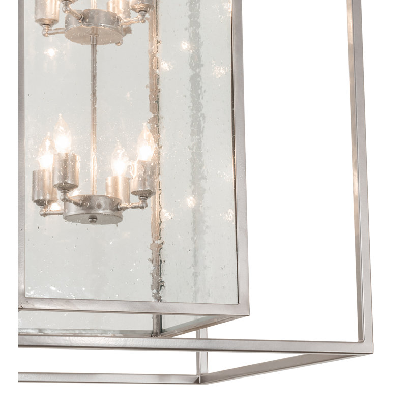 Luminaire suspendu carré 28 po Kitzi