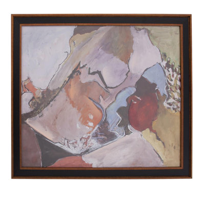 Art mural modulaire Mid Century