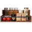 Organisateur de comptoir en bois Rustic