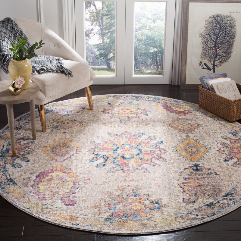 Tapis oriental Gardner Bristol Performance, Rond 7 pi