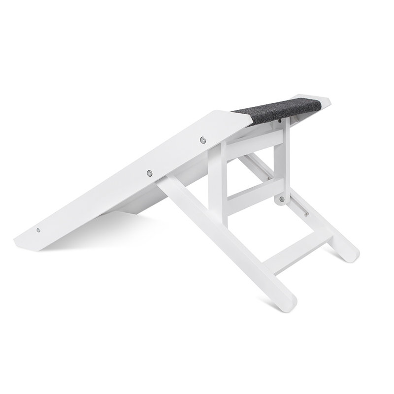 Rampe réglable pour animaux 35 po Abington, Blanc