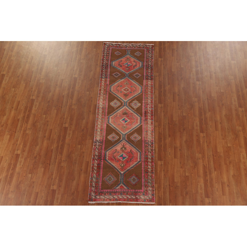 Tapis de couloir géométrique 3 x 10