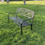 Banc d'extérieur Palmatier