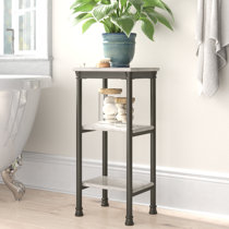 Calleis 13 W x 60 H Bathroom Shelf Birch Lane