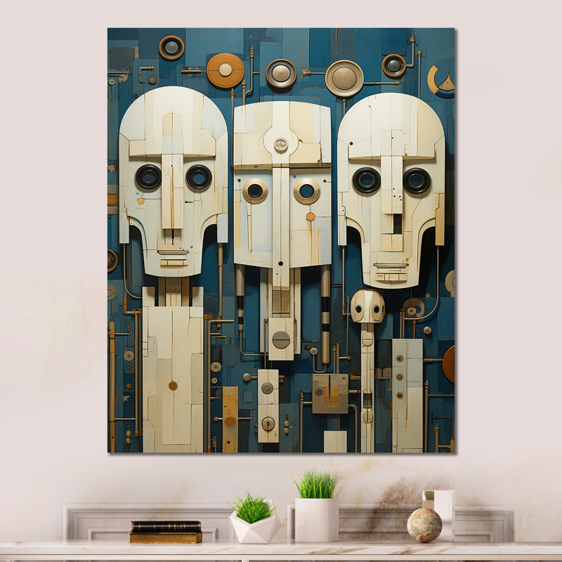 " The Art Of Robotics ", 20" H x 12" W x 1" D