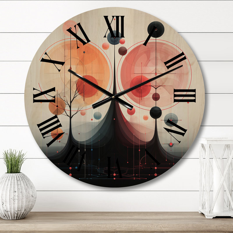 Horloge murale Roslanowick, Moyenne