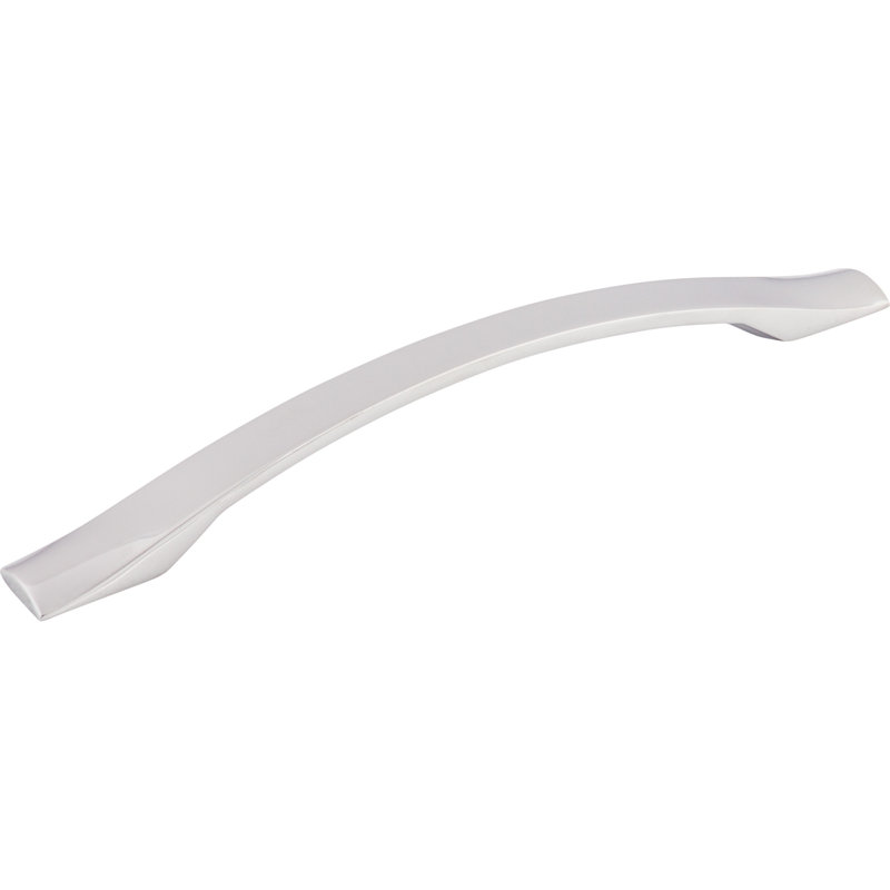 Crest Bar pull, Polished Chrome, 6 1/4" Center to Center