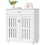 Armoire à chaussures multi-tailles à 5 niveaux avec tiroir-105918638-70484259