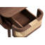 Amanni 1 Drawer Rattan Bedside