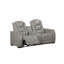 Causeuse inclinable électrique en cuir Breckenridge-563297819-563297823