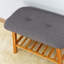 Banc d'entrée, banc de rangement, range-chaussures-270323452