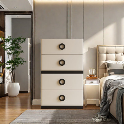 Commode décorative française rétro