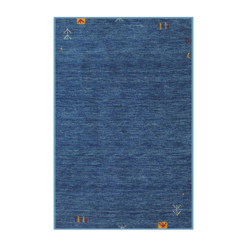 Tapis bleu, Rectangle 5 pi x 7 pi
