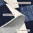 5×7FT Runner Rug, Modern Plaid Area Carpet, Thin Low Pile Non-Slip Floor Mat for Living Room, Bedroom, Dining Room, Soft Indoor Accent Carpet with Geometric Checkered Design, Navy/Grey/Cream