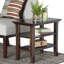 Table d'appoint Acadian Wood