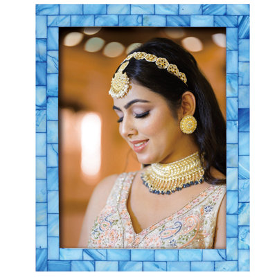 mother of pearl picture frame