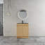 Armoire de salle de bain autoportante pour meuble-lavabo / buanderie